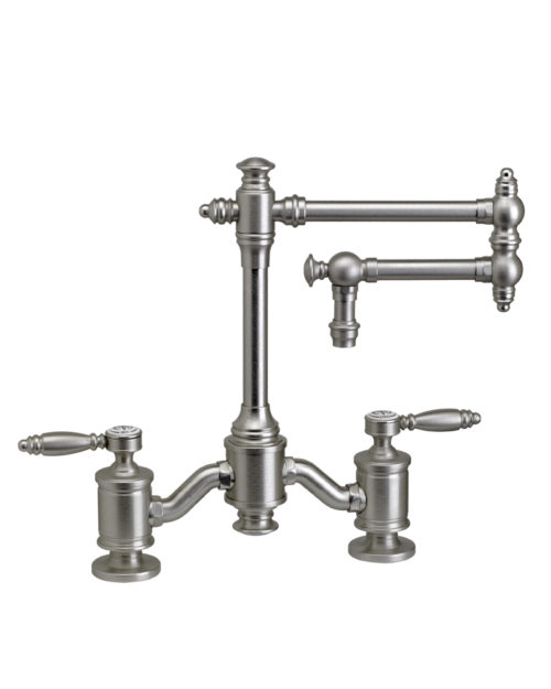 Waterstone TOWSON 12″ BRIDGE FAUCET 6100-12 — image 1