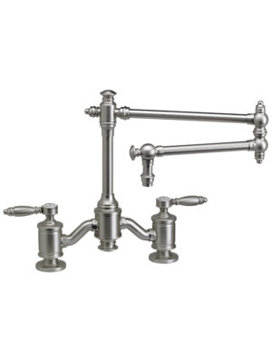 Waterstone TOWSON 18″ BRIDGE FAUCET 6100-18 — image 1