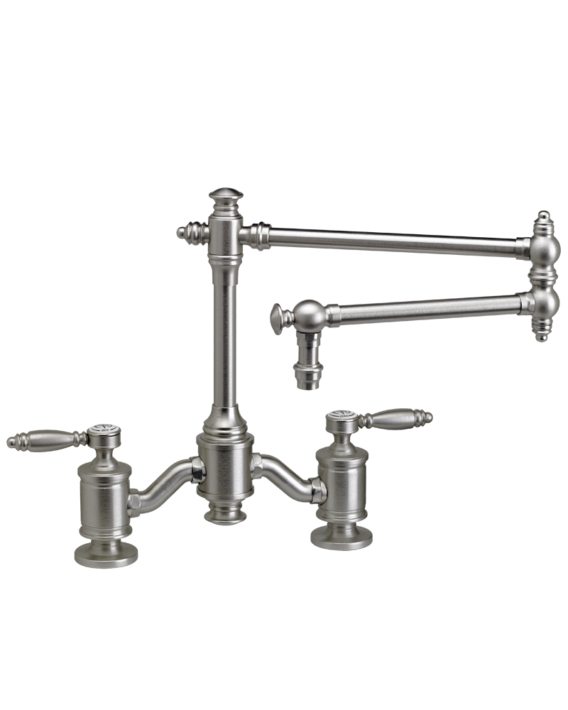 Waterstone TOWSON 18″ BRIDGE FAUCET 6100-18