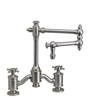 Waterstone TOWSON  12″ BRIDGE FAUCET 6150-12 — image 1