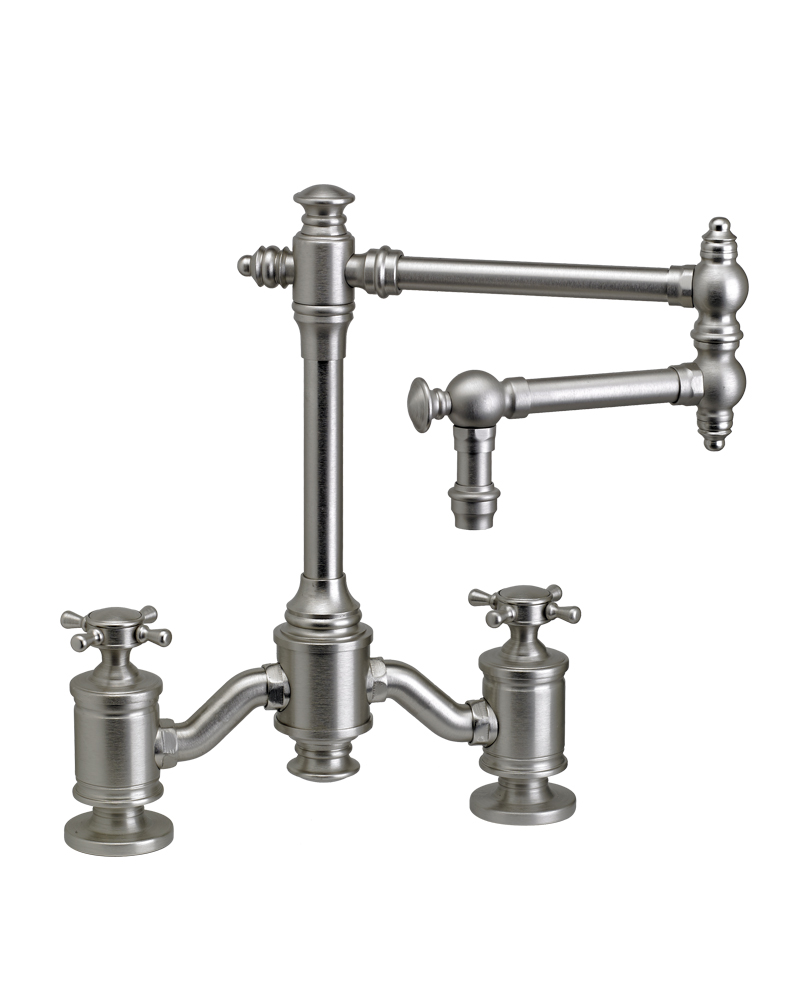Waterstone TOWSON 12″ BRIDGE FAUCET 6150-12 — image 1