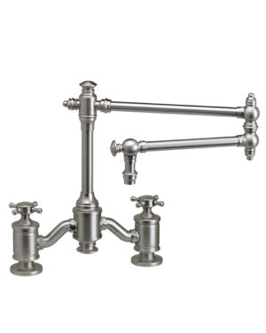 Waterstone TOWSON  18″ BRIDGE FAUCET 6150-18 — image 1