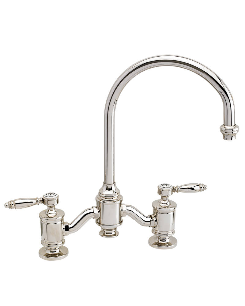 Waterstone HAMPTON BRIDGE FAUCET 6300 — image 1