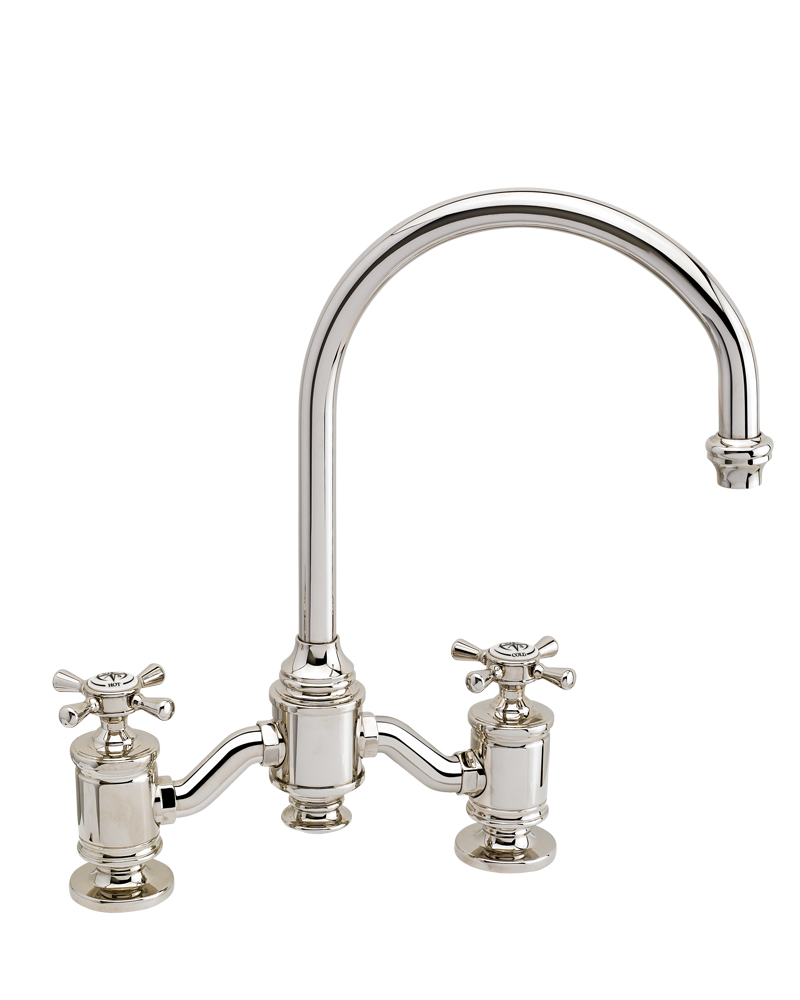 Waterstone HAMPTON BRIDGE FAUCET 6350 — image 1