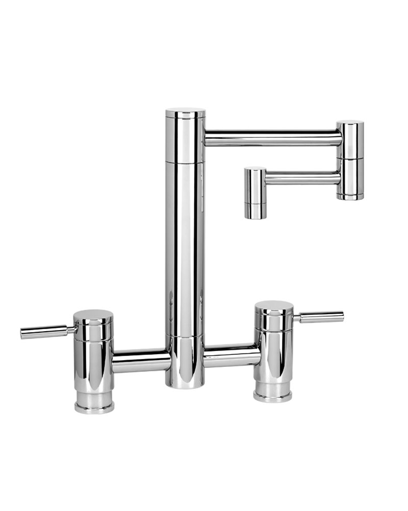 Waterstone HUNLEY 12″ BRIDGE FAUCET 7600-12 — image 1