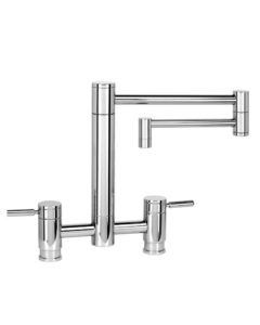 Waterstone HUNLEY  18″ BRIDGE FAUCET 7600-18