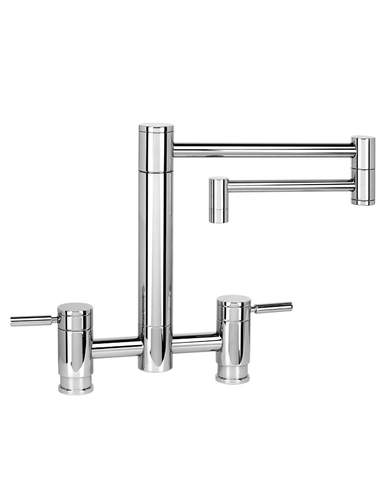 Waterstone HUNLEY 18″ BRIDGE FAUCET 7600-18 — image 1