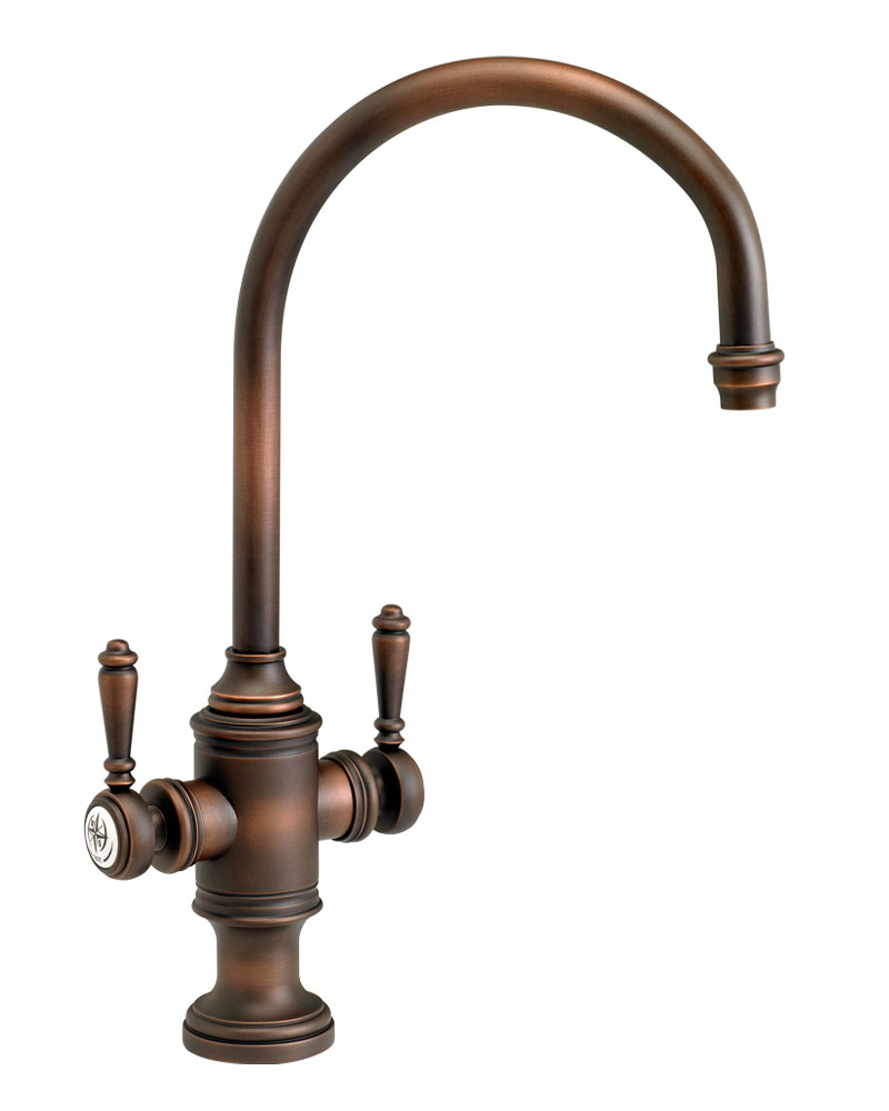 Waterstone HAMPTON TWO HANDLE KITCHEN FAUCET 8030 — image 1
