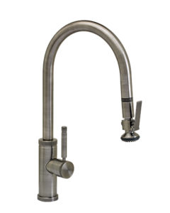 Waterstone INDUSTRIAL PLP PULLDOWN – ANGLED SPOUT 9810 — image 1