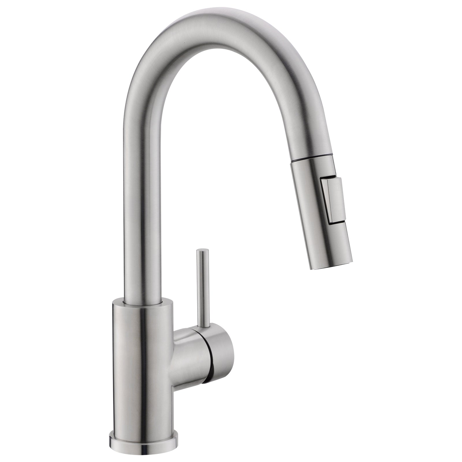 Single Handle Pull-Out Double-Function Kitchen Faucet