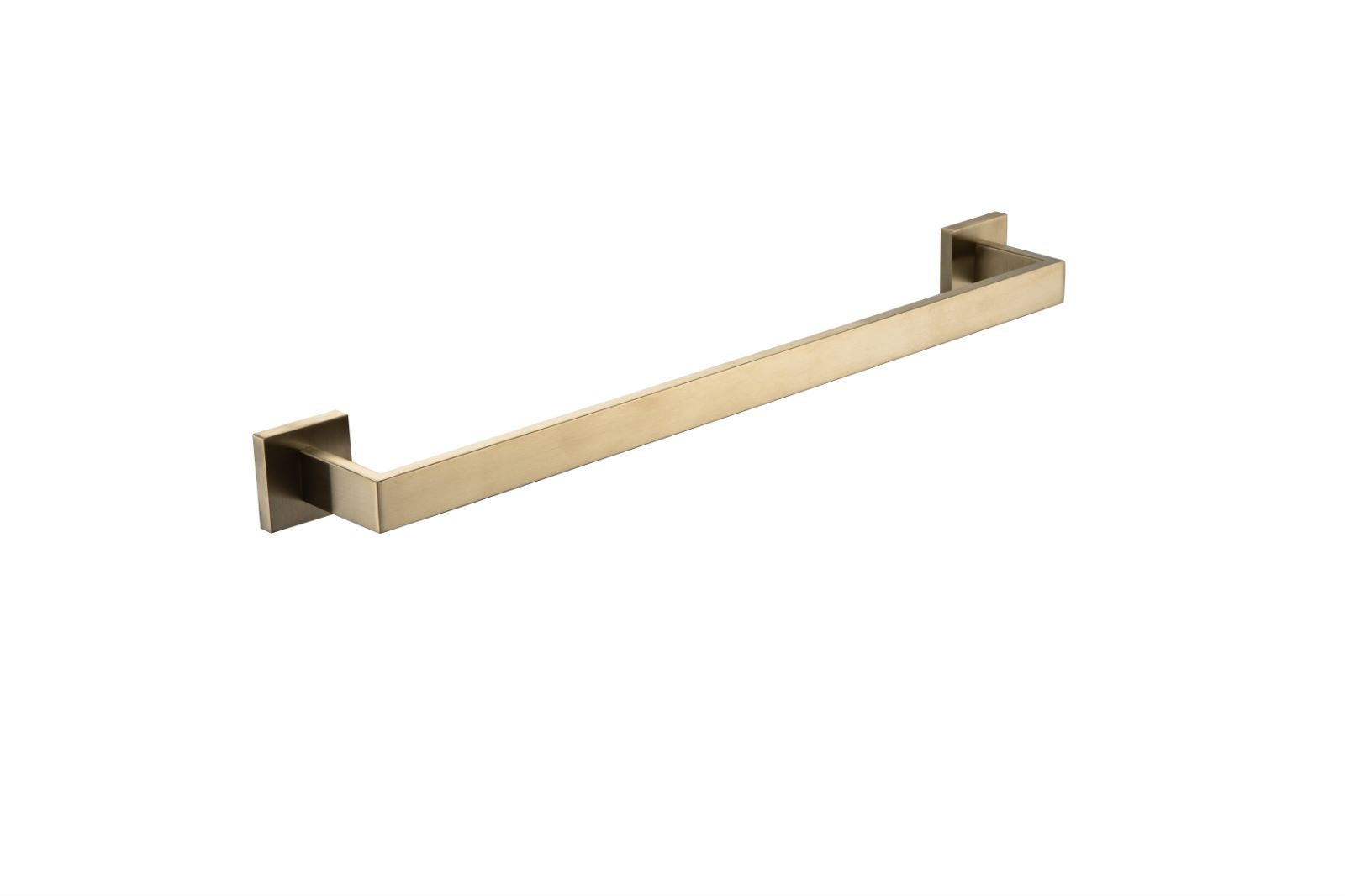 4-Piece Bathroom Hardware Set, Stainless Steel Wall Mounted Square Bathroom Accessories Kit, Include 16 Inch Hand Towel Bar, Toilet Paper Holder, Hand Towel Rack, Towel Hook — thumbnail 3