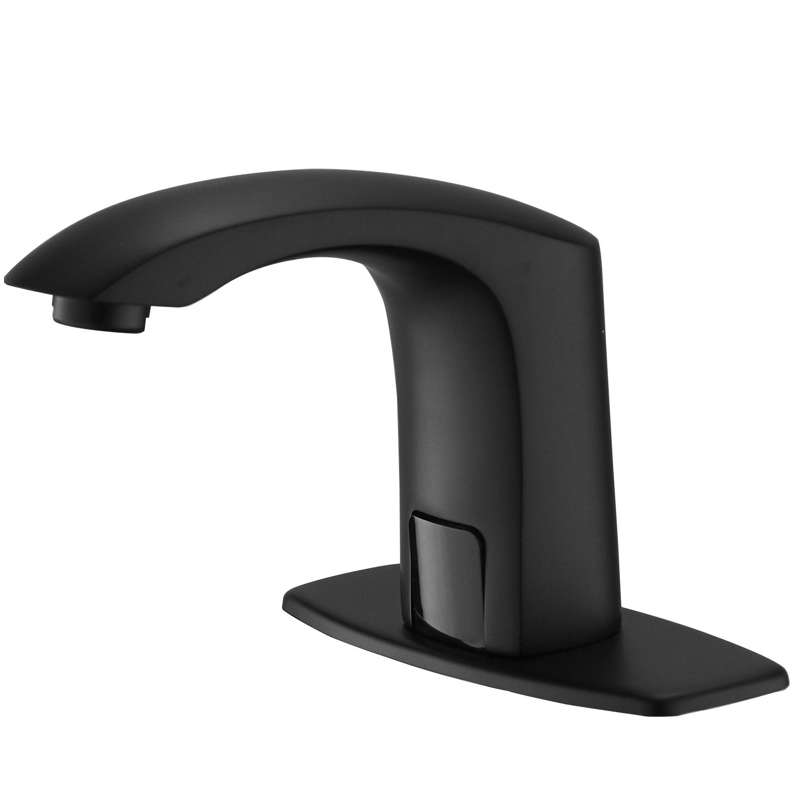 Automatic Sensor Touchless Bathroo Faucet With Deck Plate — image 1