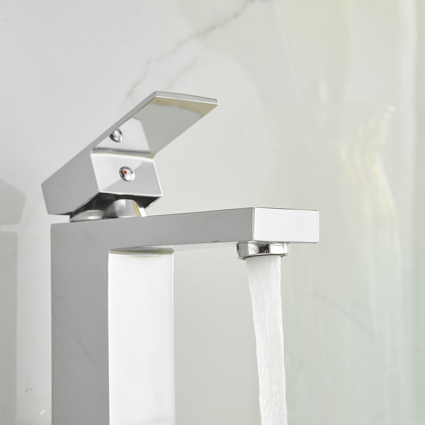 Single Hole Single-Handle Low-Arc Bathroom Faucet With Pop-up Drain Assembly — thumbnail 3