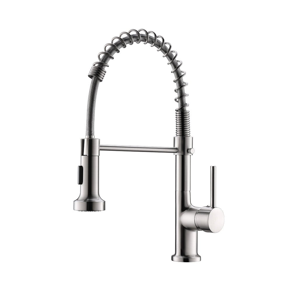 Pull Down Sprayer Kitchen Faucet with 360° Rotation — thumbnail 2