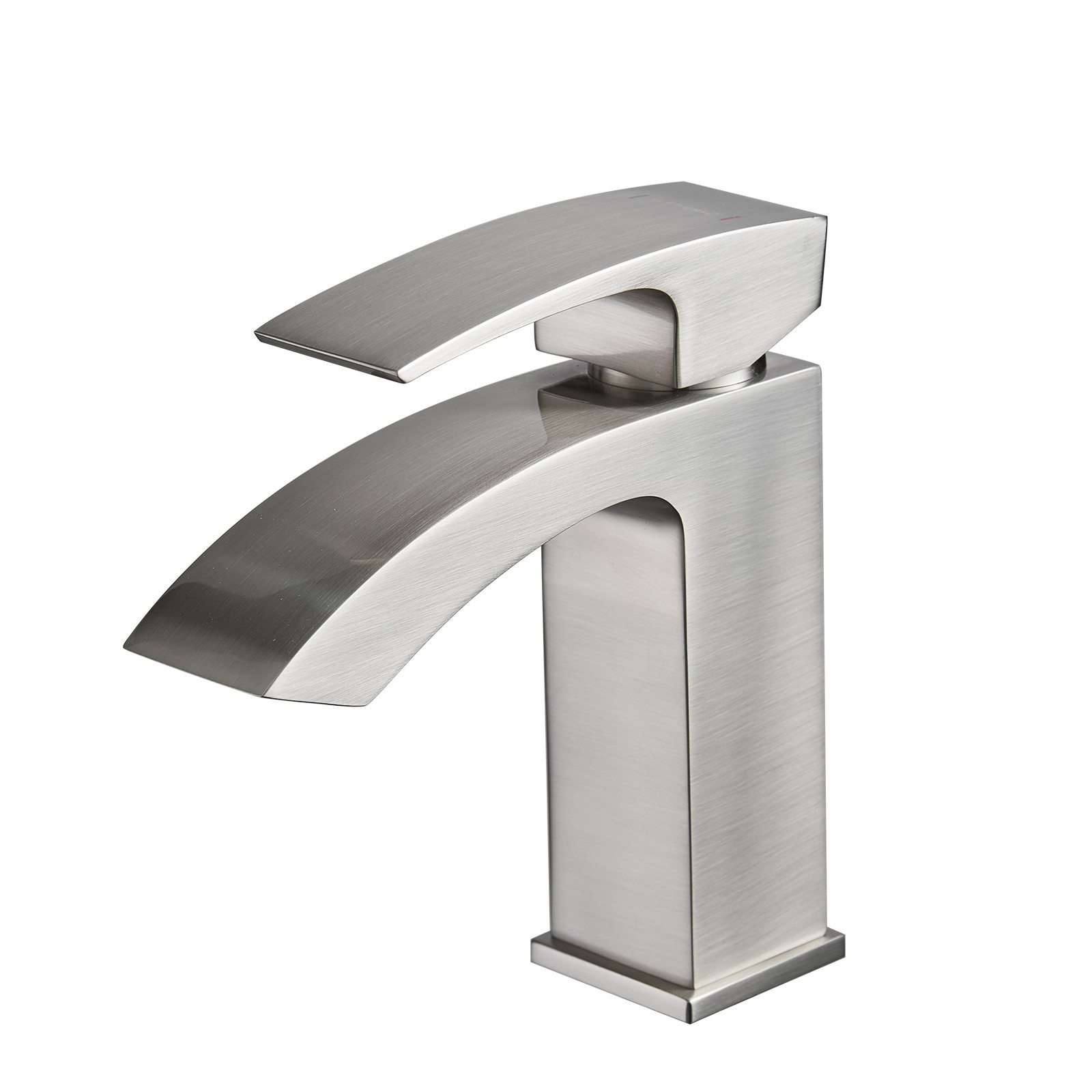 Single Handle Single Hole Bathroom Faucet — thumbnail 2