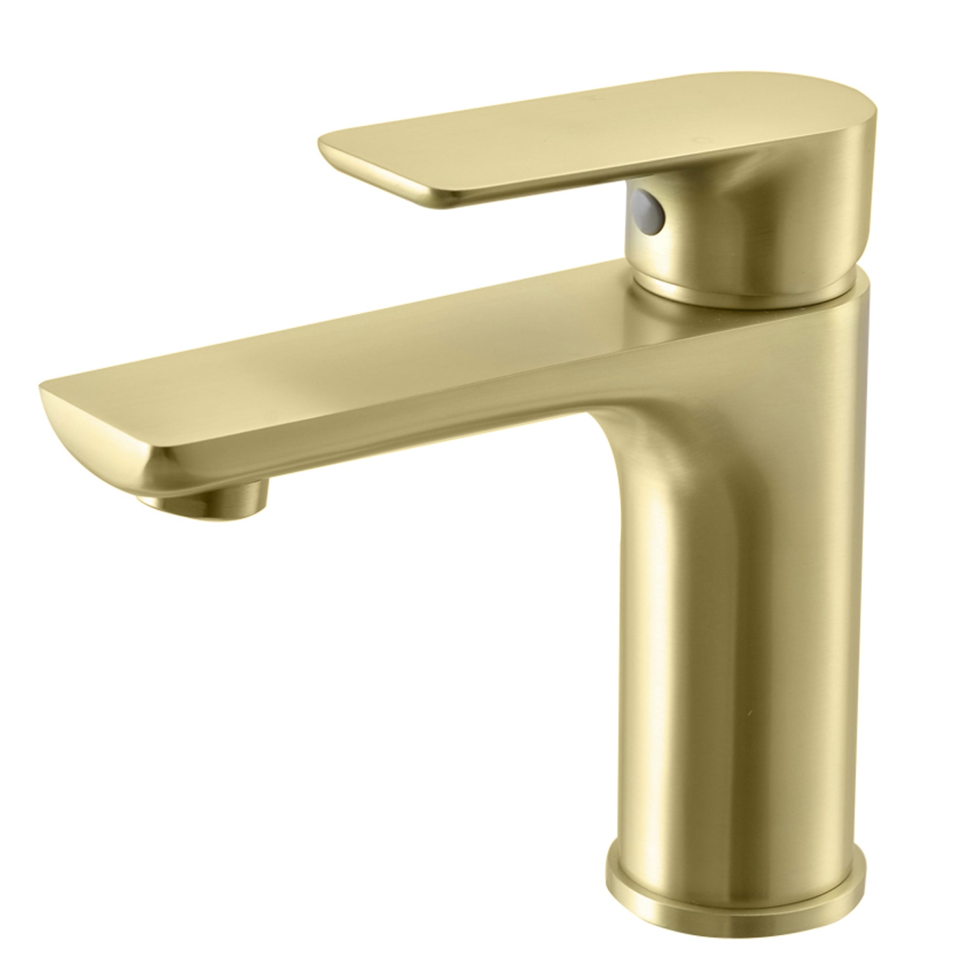 Single Hole Single-Handle Bathroom Faucet with Water Supply Lines — image 1