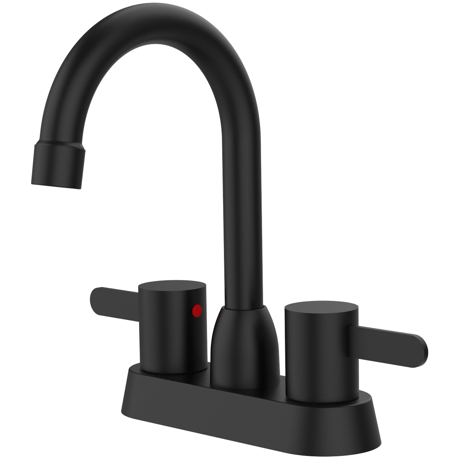 2 Handles High Quality Bathroom Sink Faucet for 3 Hole