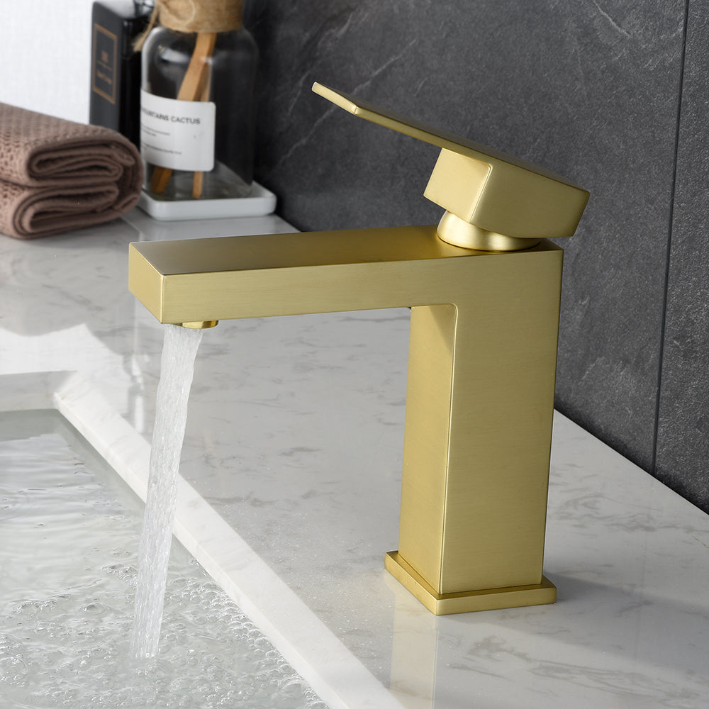 Bathroom Faucet Single Handle Type Sink Faucet — image 1