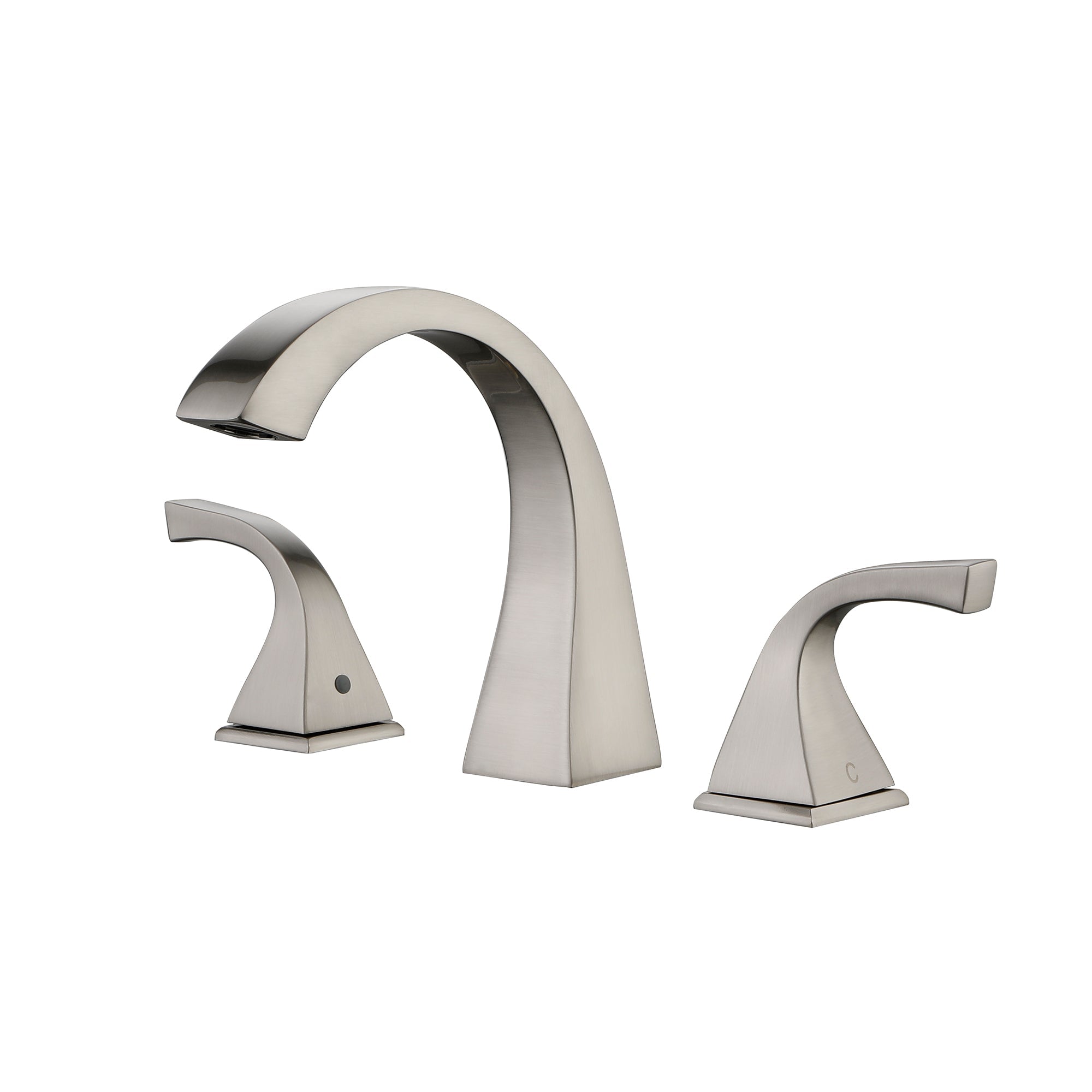 8 in. Widespread Double Handle Bathroom Faucet