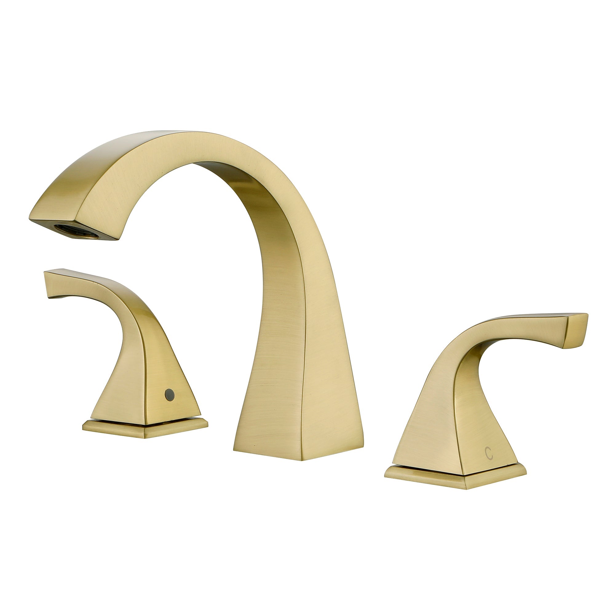 8 in. Widespread Double Handle Bathroom Faucet