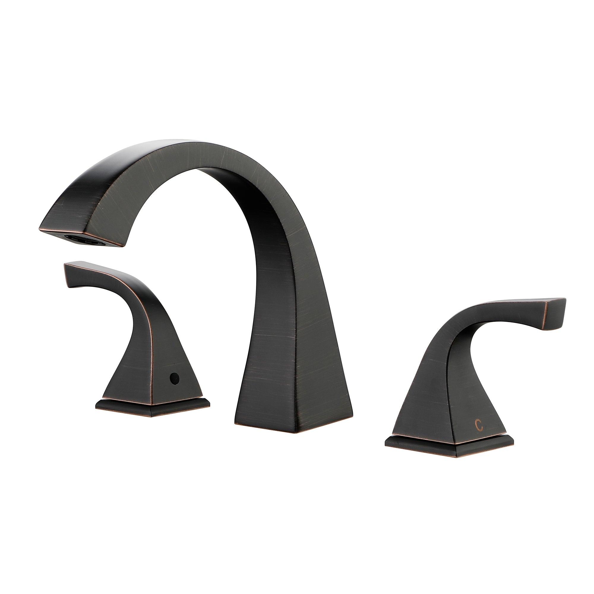 8 in. Widespread Double Handle Bathroom Faucet