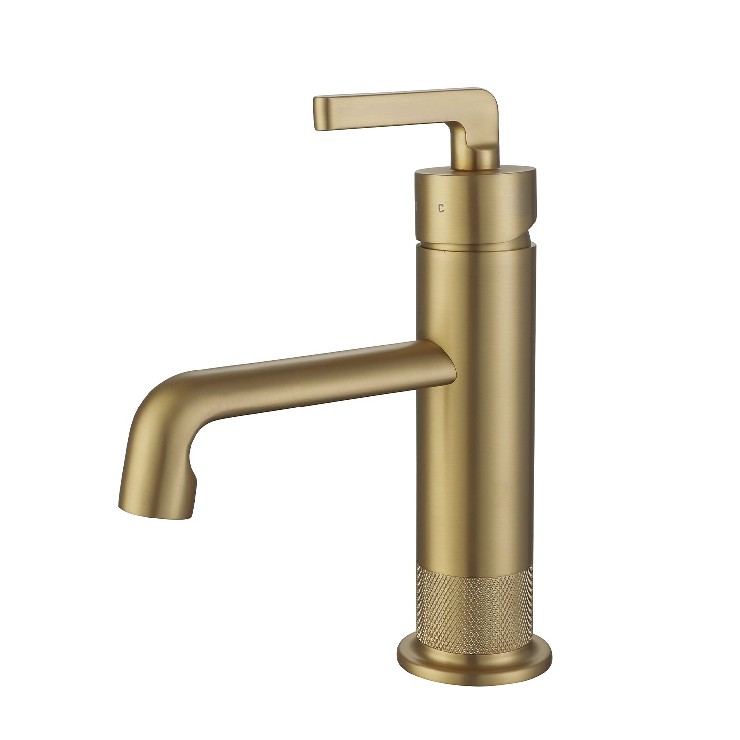 Single Handle Bathroom Faucet With Valve
