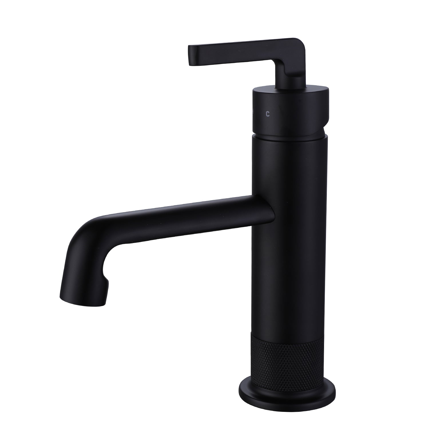 Single Handle Bathroom Faucet With Valve