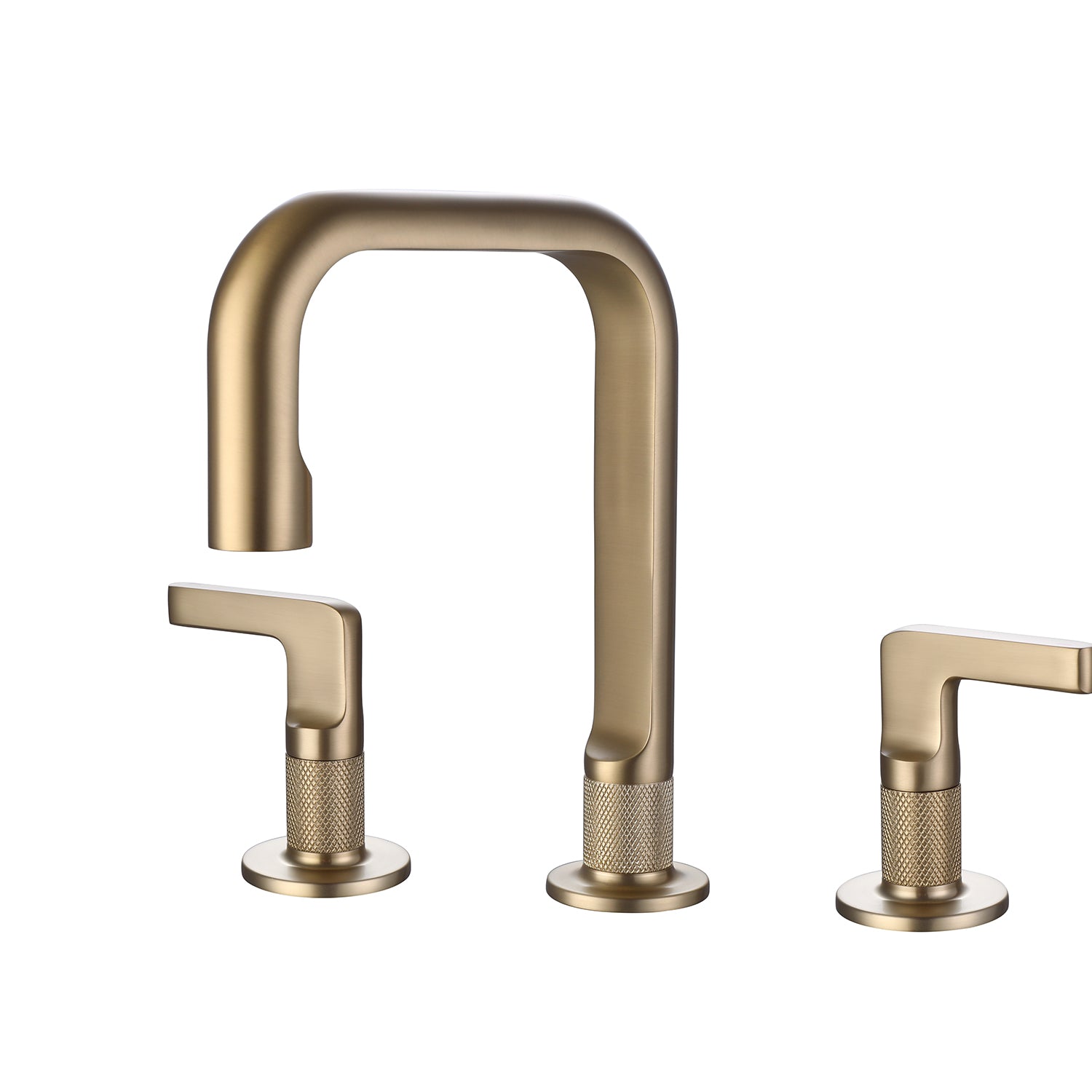 8 in. Widespread Double Handle Solid Brass Bathroom Faucet