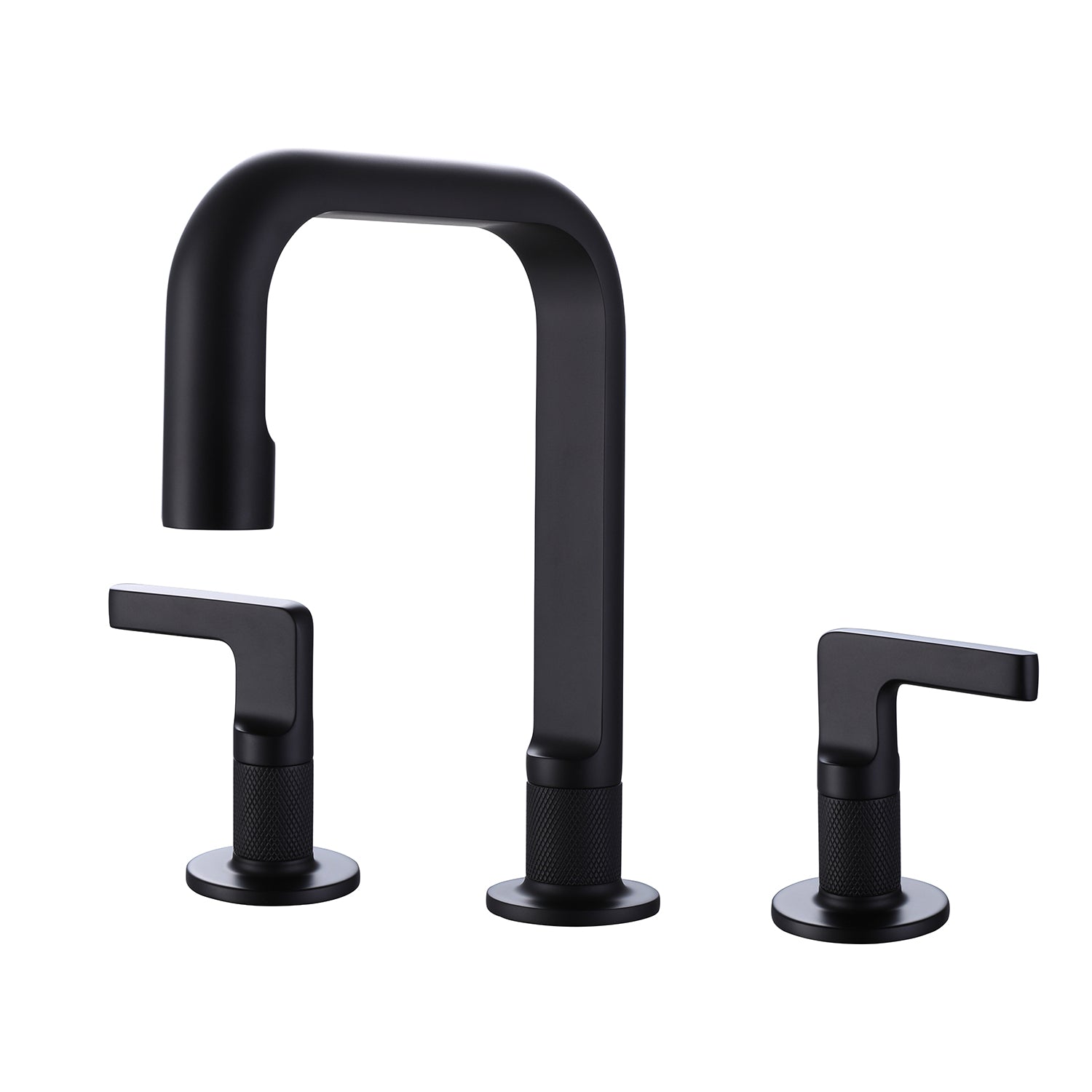 8 in. Widespread Double Handle Solid Brass Bathroom Faucet